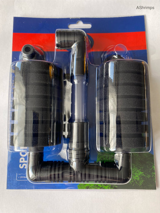 Aqua Nova sponsfilter 120L