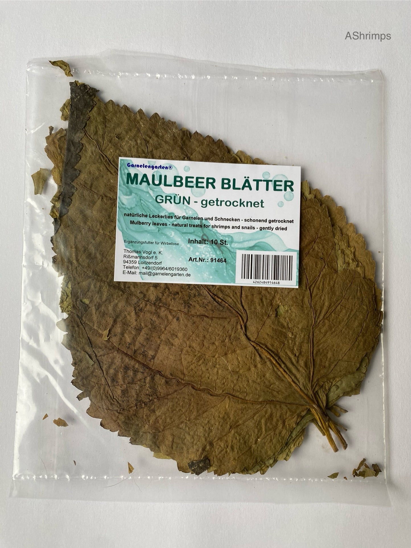 Moerbei bladeren
