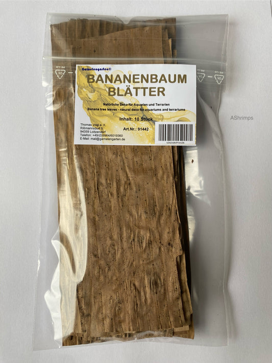 Bananenbladeren